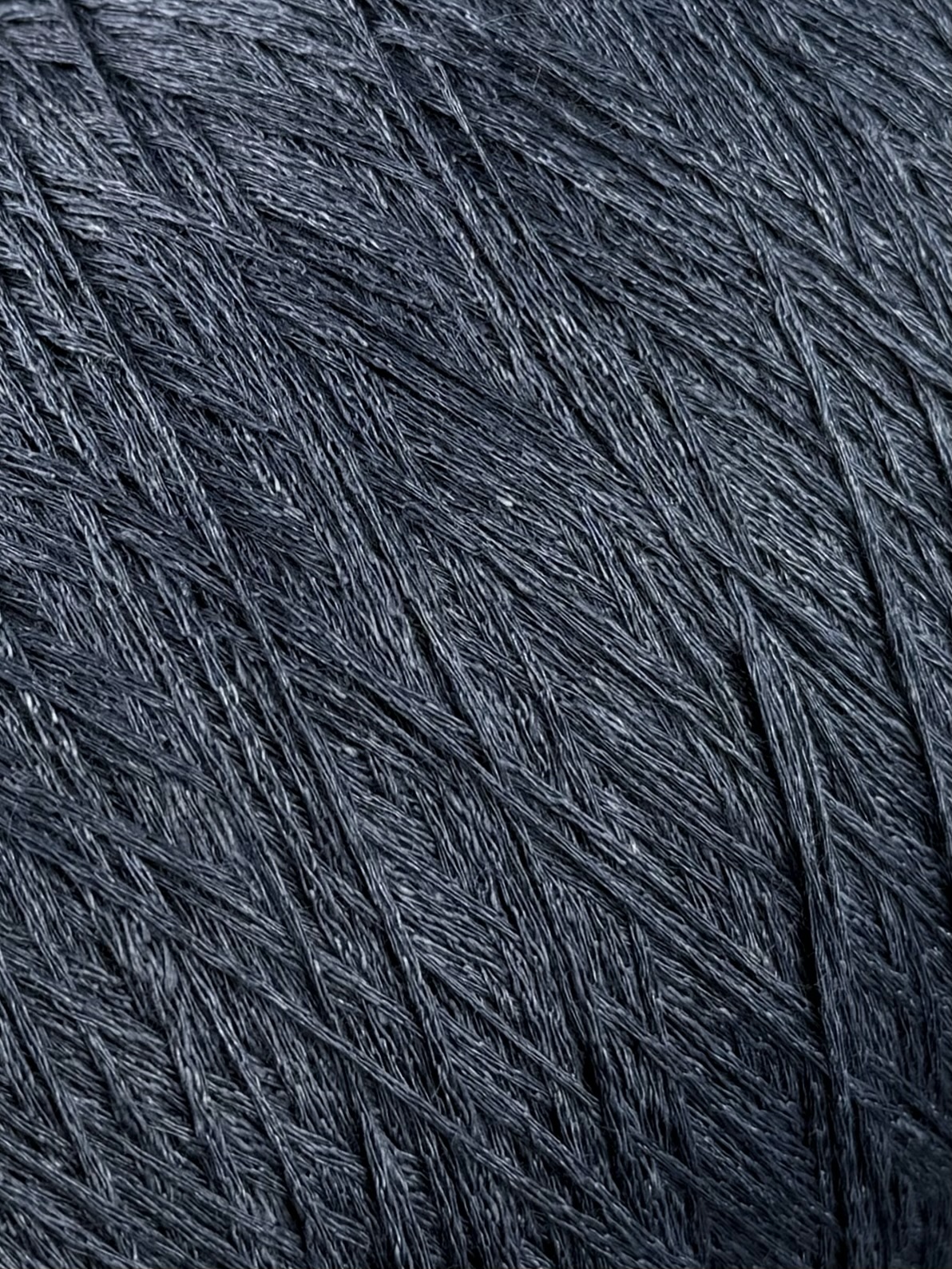 Art. Lino Cordonetto 380 m / 100 g  – 100% Leinen Sommergarn col. Dunkelblau